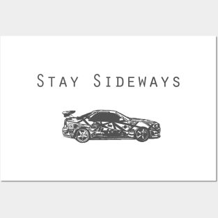 Stay Sideways R34 Posters and Art